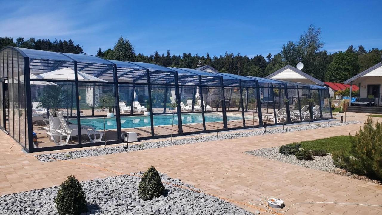 Osrodek Wypoczynkowy Lawendowo Villa Jarosławiec Kültér fotó