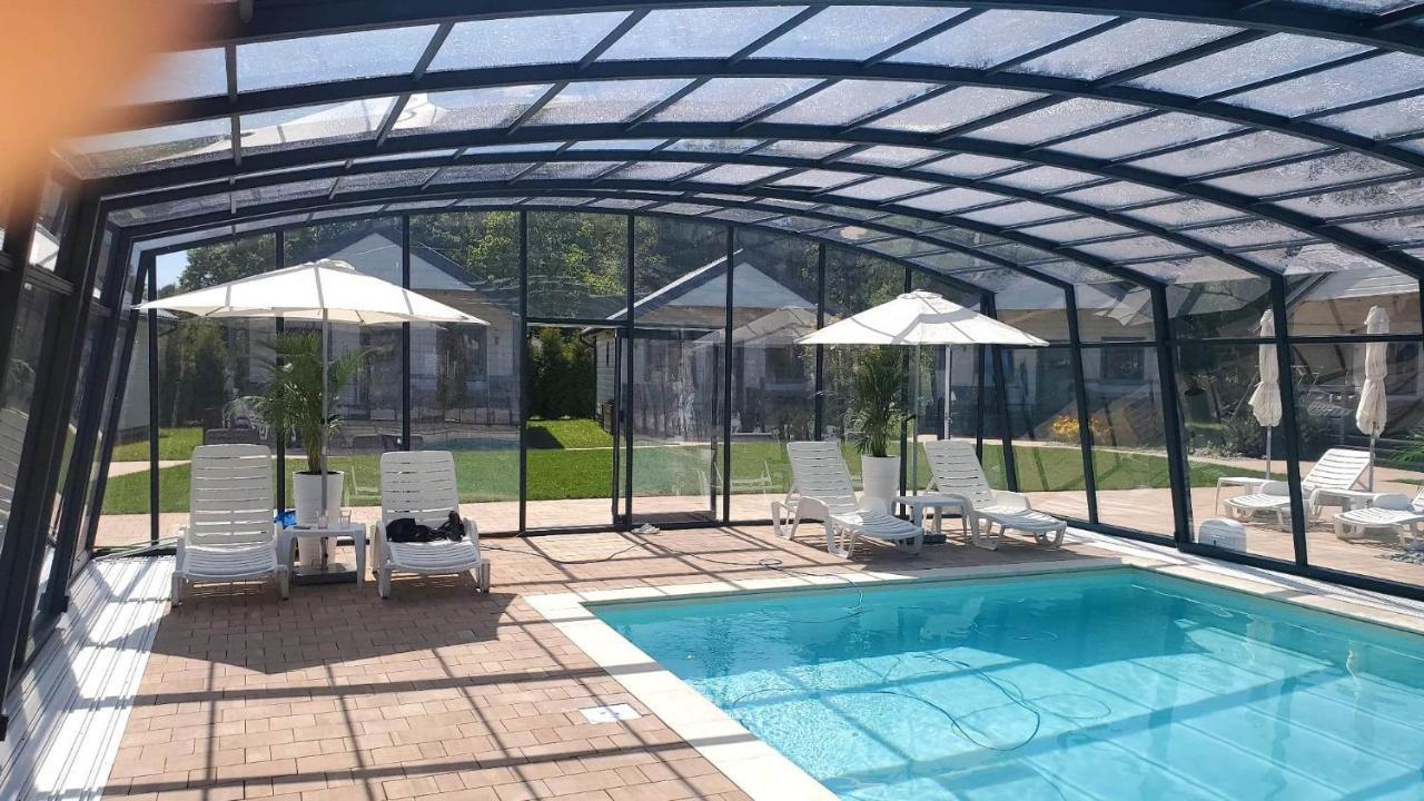 Osrodek Wypoczynkowy Lawendowo Villa Jarosławiec Kültér fotó