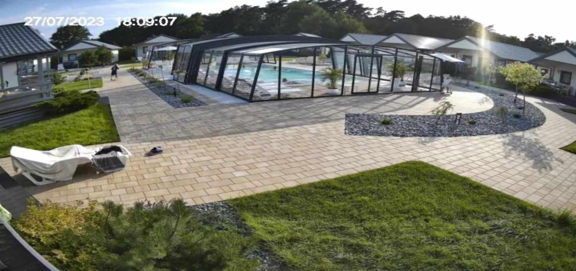 Osrodek Wypoczynkowy Lawendowo Villa Jarosławiec Kültér fotó
