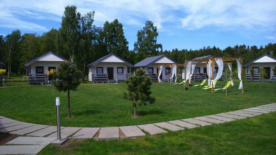 Osrodek Wypoczynkowy Lawendowo Villa Jarosławiec Kültér fotó